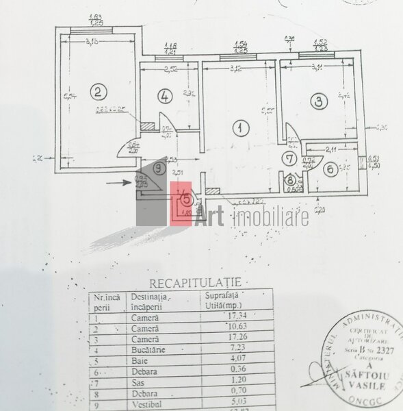 Rahova Apartament 3 Camere Rahova 67 m²  Centrala Proprie  Mobilat & Utilat